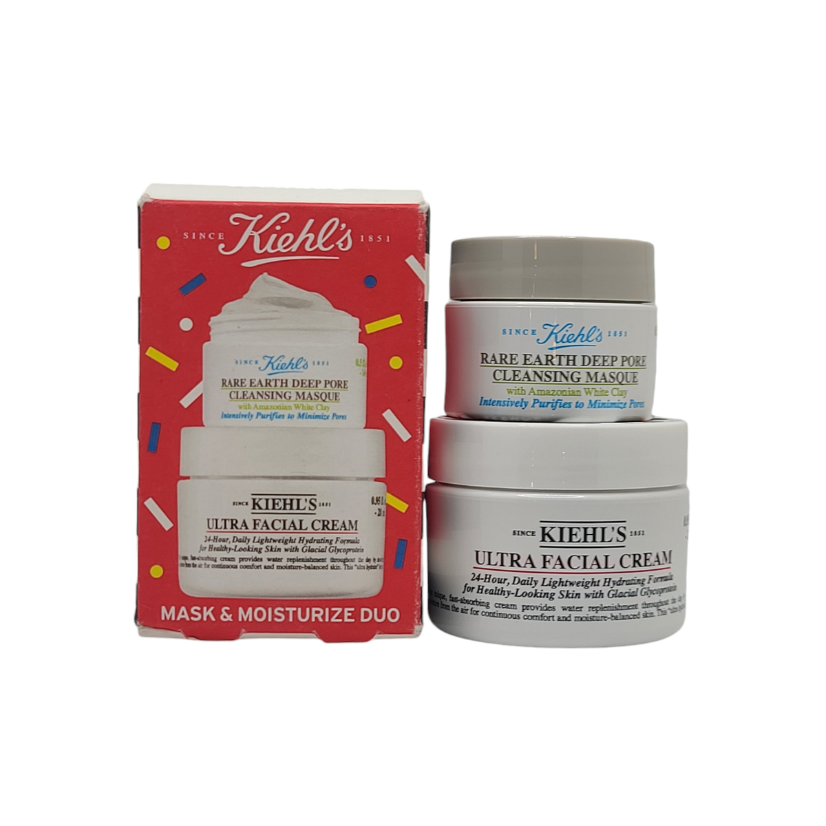 KIEHL'S ULTRA FACIAL CREAM 150ml 2パック 2 Pack x Kiehl's Ultra Facial Cream Face Moisturizer Travel