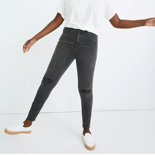 Skinny Jeans in Black Sea Size 28 H6389 