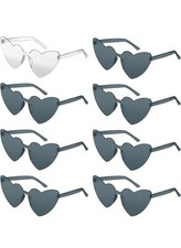 4 Boxes Of 8 PAIRS OF HEART SHAPED GLASSES NEW IN PACKAGE