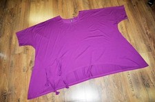 Layer Bogen-Big-Ballon-Tunika-Shirt Knoten-B�nder Beere-Fuchsia 100cm Wide