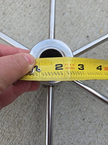 Stainless Sailboat Steering Wheel 24” For 1” Straight Shaft - Foto 3 di 3