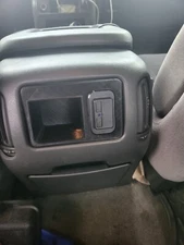 Silverado Sierra Suburban Avalanche Tahoe Yukon XL cubby with USB charger.