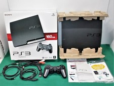 PS3 -- Playstation3 Console 160GB Black CECH-2500A -- JAPAN GAME. 56379