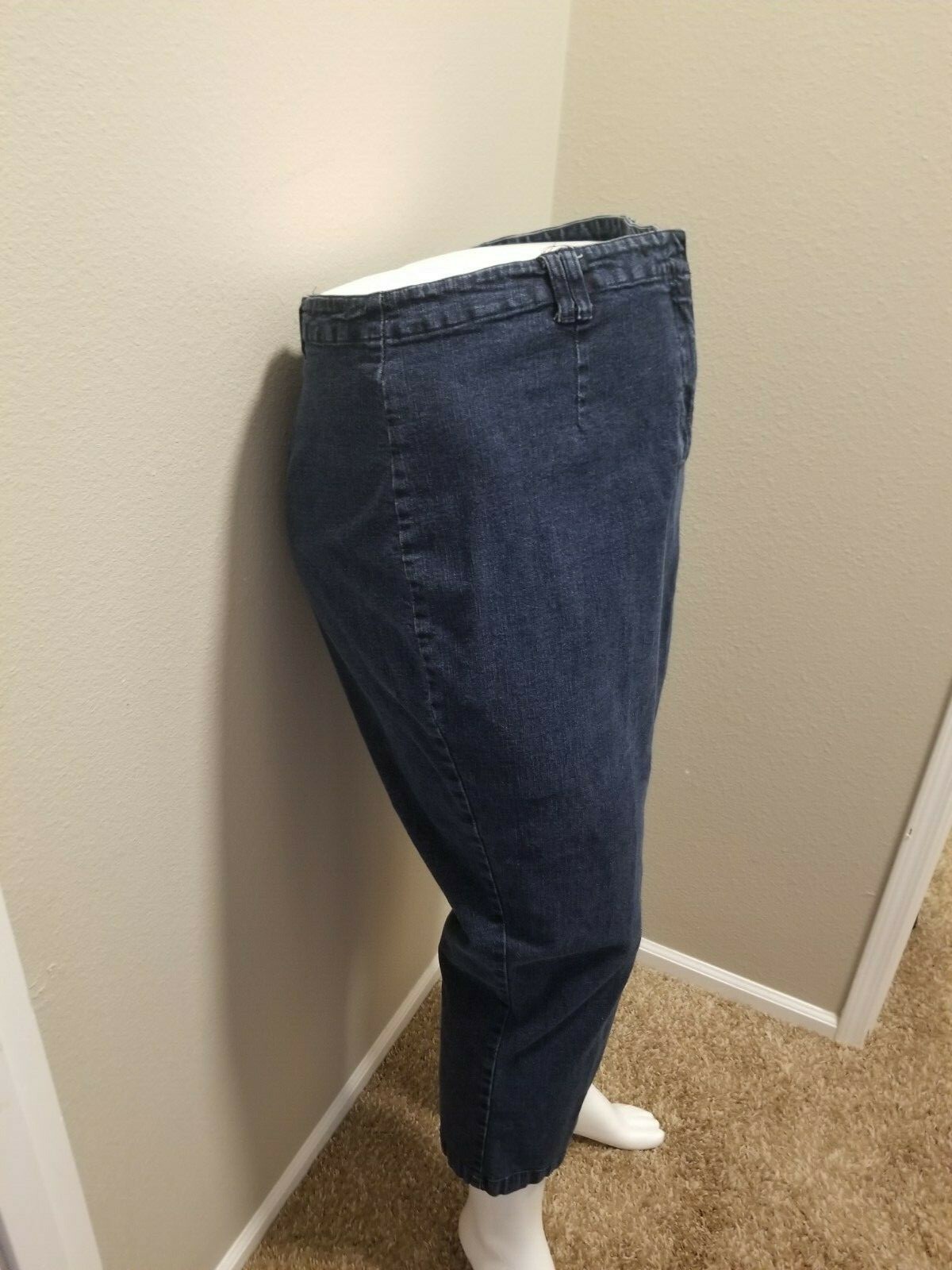 Cotton Ginny Plus Stretch 22W 22 Plus Sized Jeans Clasp Pants eBay