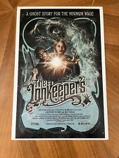 * TI WEST * signed 12x18 poster * THE INNKEEPERS * DIRECTOR * 1 * TI WEST * signed 12x18 poster * THE INNKEEPERS * DIRECTOR * 1