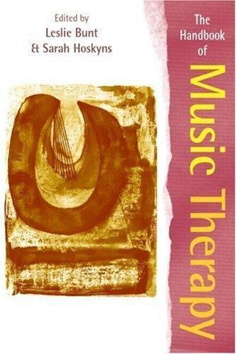 The Handbook of Music Therapy, , Good Book
