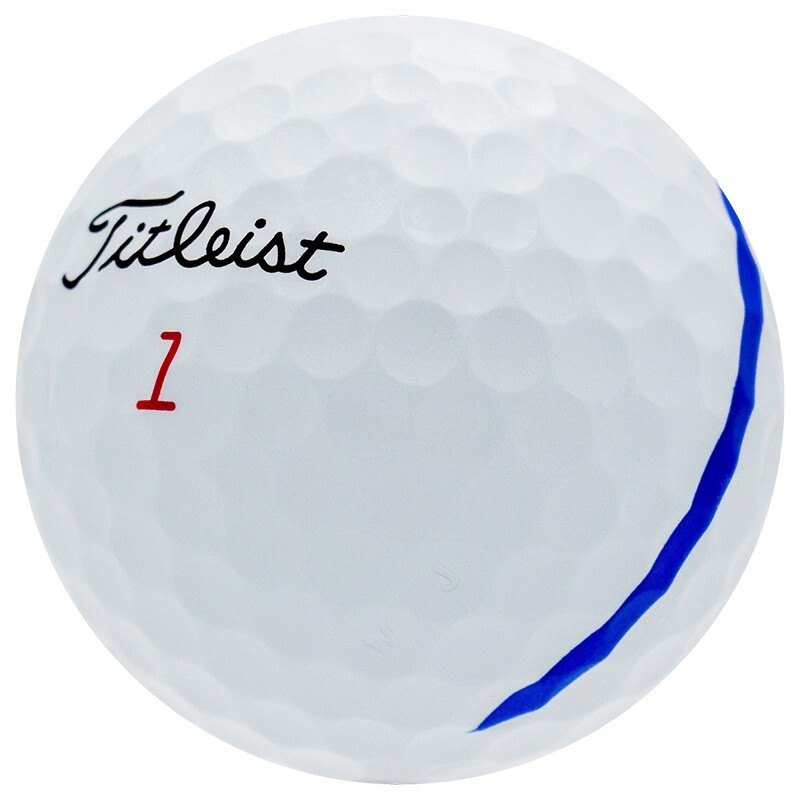 Titleist Pro V1x 2023 Performance Alignment Blue Stripe Golf Balls