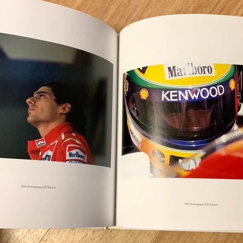 Ayrton Senna VIBRATION Eternal Afterimage 1994 Photobook Memorial Photo Book F1 - Picture 21 of 23