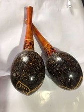 Coconut Shell Maraca Musical Instrument