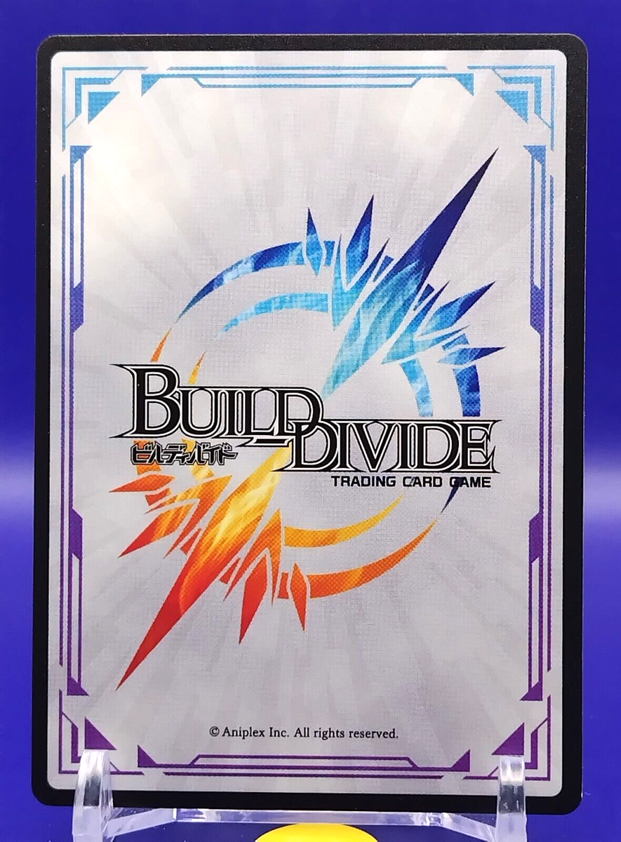ビルディバイド Brilliant Downfall Build Divide Card Japanse Foil Stamping TCG