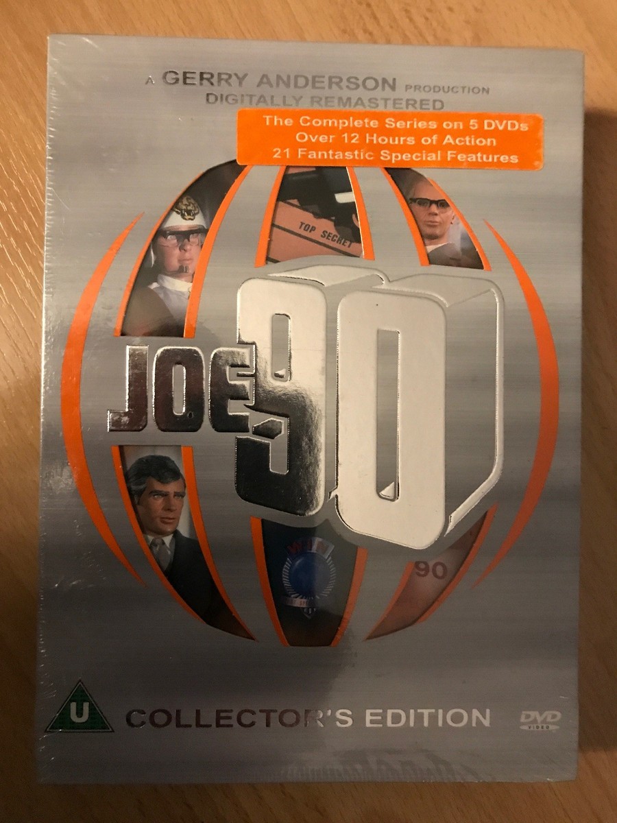Joe 90 - The Complete Series Collector's Edition [DVD] [Import](品