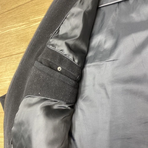 Abrigo Para Hombre Kenneth Cole Talla M Chaqueta Casual De Primavera Negro image 6