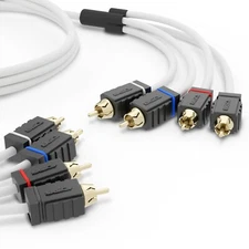 DS18 HYDRO MOFCR-6FT.4CH Marine Tinned 100% Copper OFC 6 Feet RCA 4 Channel