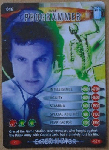 Doctor Who - Battles In Time: Exterminator cards 1 to 99. Multi-buy discount. - Picture 45 of 90