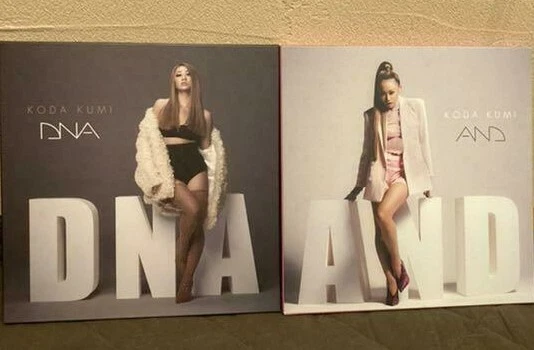 Kumi Koda :AND (FC Limited) & DNA (First Limited Edition) set CD DVD jpop