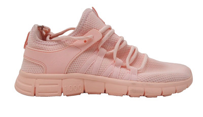 Kricely Womens Pink Lightweight Athletic Running Sneakers Shoes Sz US 8.5 EU 39