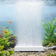 Aquarium Nano Air Stone, High Dissolved Oxygen Bubble Diffuser for Fish Tank,...