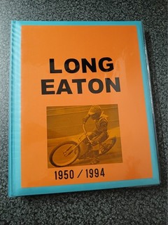 Long Eaton 1950 1994 Speedway Album Scrap Book Autographs Old Cuttings & Pics