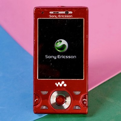 Sony Ericsson w995 Retro Feature Phone! Cyber Shot Kamera Y2k Ästhetik Student
