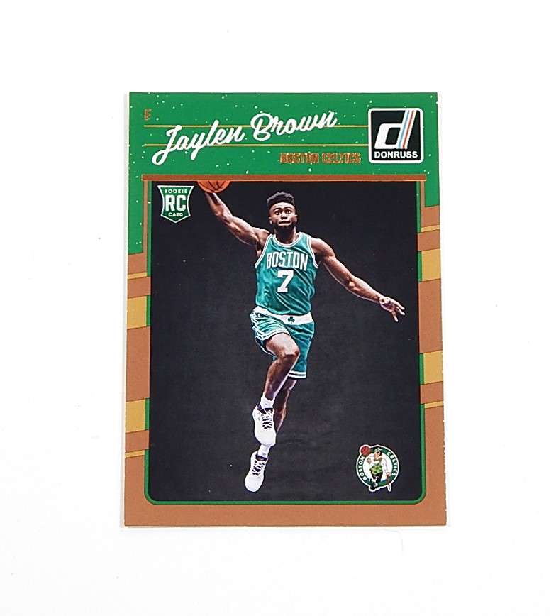 2016-17 Donruss Jaylen Brown RC #153