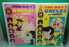 2x Little Dot's Uncles & Aunts Harvey Comics 1973 - 1974 #43 & 48