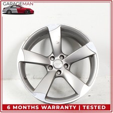 2013-2015 Audi Rs5 Front 5 Spoke Wheel Rim 9jx20h2 Et26 8t0601025ct Oem 2013-2015 Audi Rs5 Front 5 Spoke Wheel Rim 9jx20h2 Et26 8t0601025ct Oem