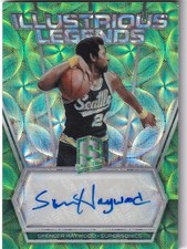 2017-18 NBA Spectra Panini No. IL-SHW Spencer Haywood Auto Green 20/25
