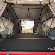 Komfortmatratze 12cm selbstaufblasend fürs Dachzelt 140/165 B-Ware