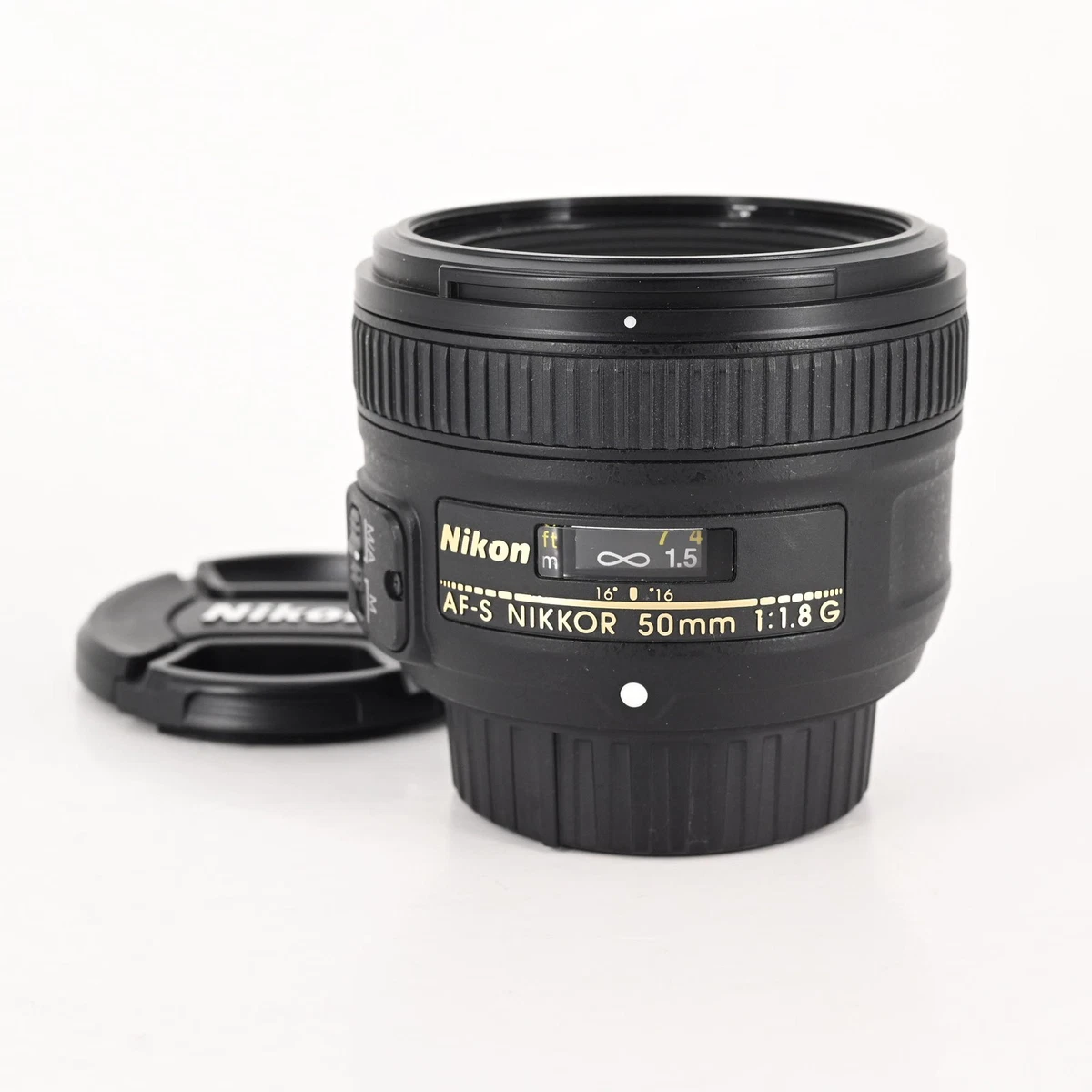 Nikon AF f/1.8 Camera Lenses 50mm Focal for sale | eBay