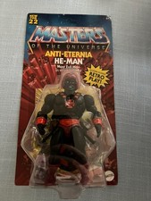 Masters of the Universe MOTU Origins ANTI-ETERNIA HE-MAN Action Figure MATTEL