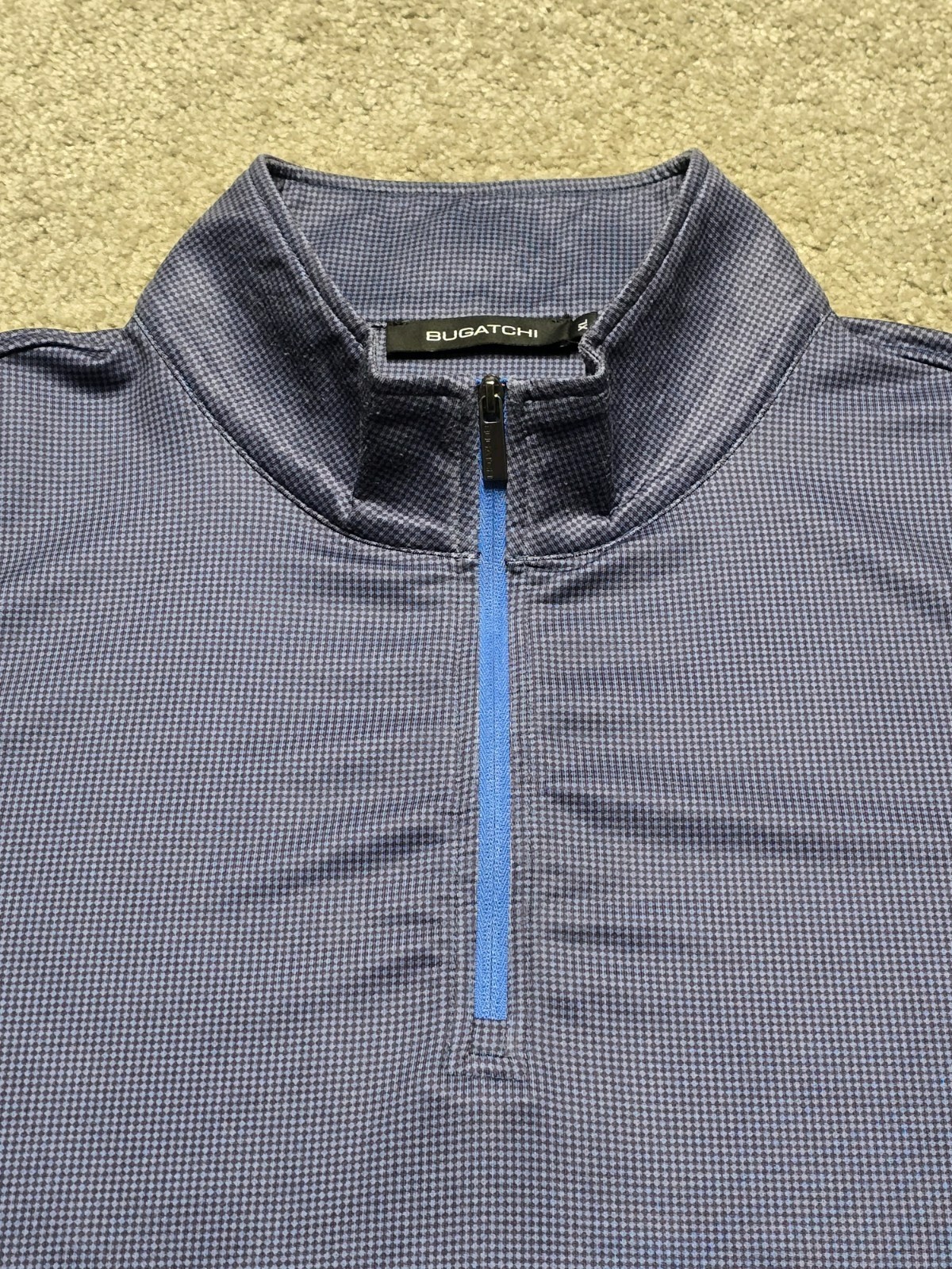 Bugatchi Umo Performance Pullover Sweatshirt Mens… - image 7