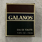 Galanos Eau de Toilette Mini Perfume 1/4 fl oz (7.4 mL) w/ Box — photo 4