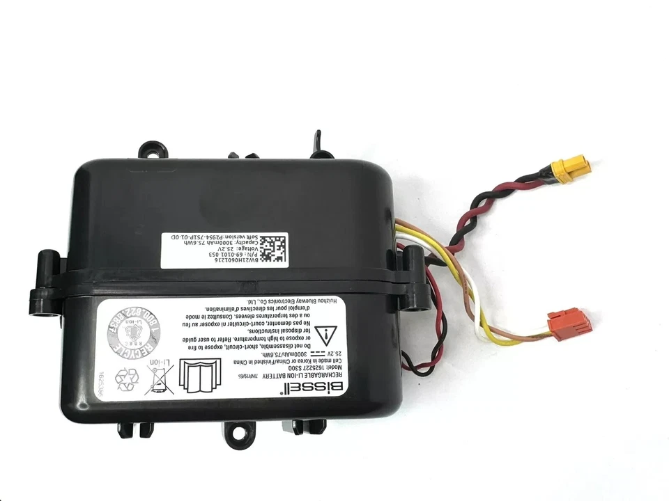 BATERÍA RECARGABLE LI-ION 25.2V 3000mAh OEM Bissell 3011 3055 3276A 3277 3279 Foto 2 de 3