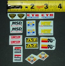 1:10 RC DECALS*No-Prep Drag Car/TA/DR10/Losi/22s/Traxxas/HD/Slash/Bandit/2wd/NOS