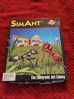 SimAnt The Electronic Ant Colony (Amiga 500,1000,2000), 1991 Maxis NTSC