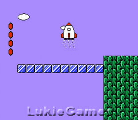 Super Mario Brothers 2 Rare NES Nintendo Game Bros II