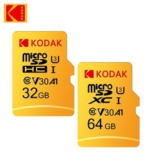 Kodak 64GB Micro SD Card Class 10 U3 High Speed Memory Card for Phone Camera GoP