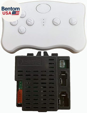 RX23 12V Kids Powered Ride on Car 2.4G Bluetooth Remote Control and Receiver Kit