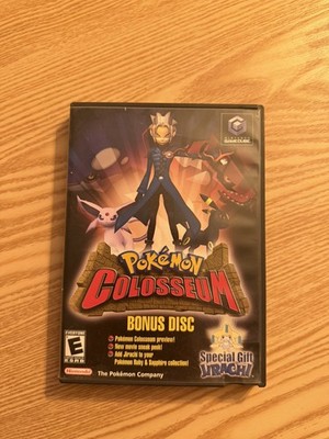 Nintendo Pokémon Colosseum Bonus Disc Jirachi (GameCube) NTSC-U/C E 2004 CIB