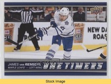 2015-16 Upper Deck One Timers James van Riemsdyk #1T-JV READ 0q1