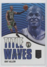 2021-22 Donruss Elite Title Waves Ray Allen #19 HOF 1e6a