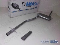 Imasaf Auspuffset Ab Kat für Volvo 850 2.0I+2.5I Kombi 1991-1997 | Msd+Rohr