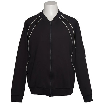 Y-3, Bomberjacke, Herren, Größe: XL, Schwarz/Weiß #xoX