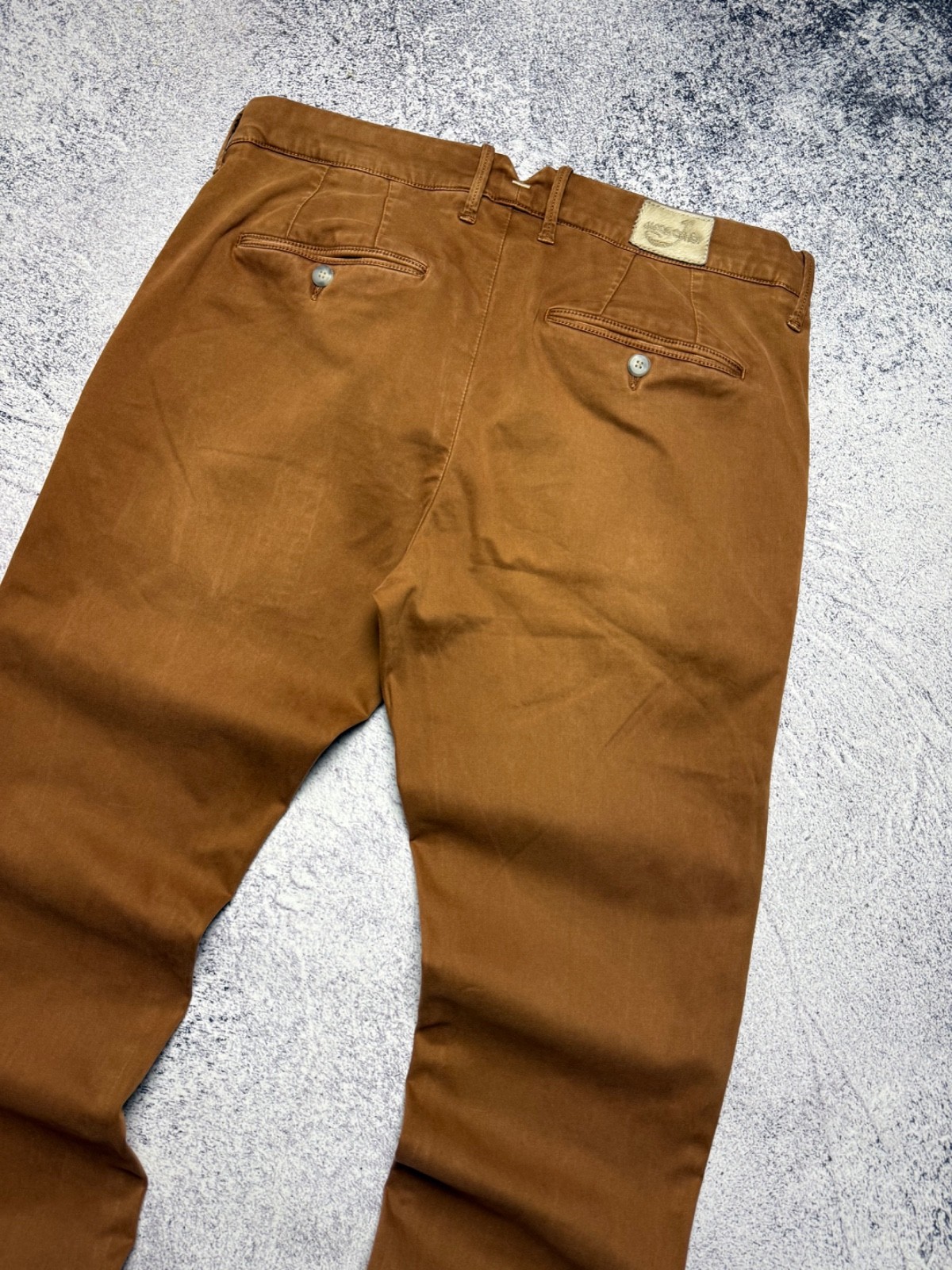 Jacob Cohen Academy Pants Sz 34 Italian Chinos Designer Style Rare image 2