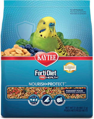 Kaytee Forti-Diet Parrot Feather Health Bird Food 2lb  Free & Fast Shipping