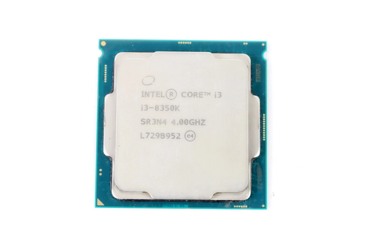 Intel Core i3-8350K Processor Model Computer Processors (CPUs) for
