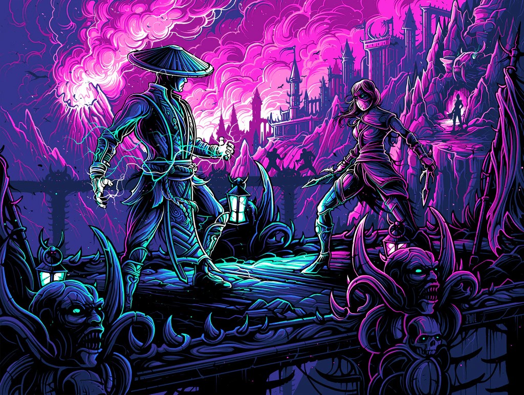 Mortal Kombat by Dan Mumford 24
