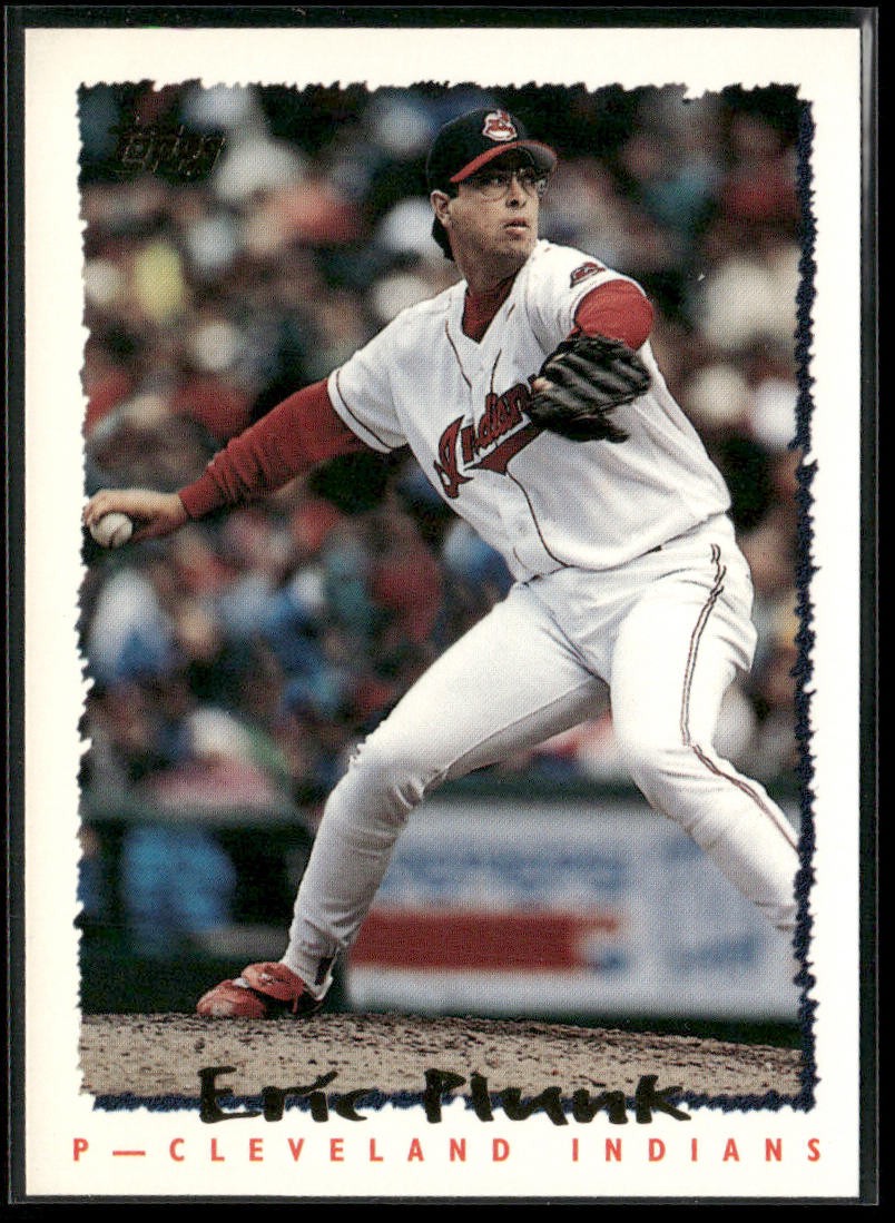 1995 Topps #256 Eric Plunk