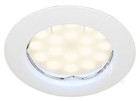 Lot de  4 Spot Led Encastrable complete ronde fixe eq. 50w blanc neutre