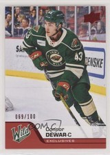 2020-21 Upper Deck AHL Exclusives 69/100 Connor Dewar #118 0g4